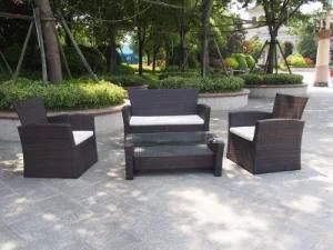 Outdoor Rattan Furniture Modern Leisure Patio Garden Sofa