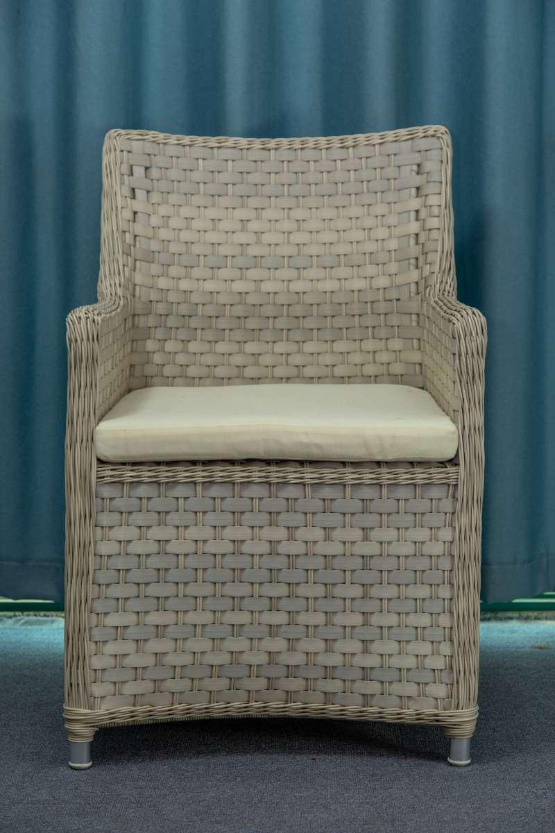 Wholesale Rattan Outdoor Garden Hotel Patio Furniture with Glass