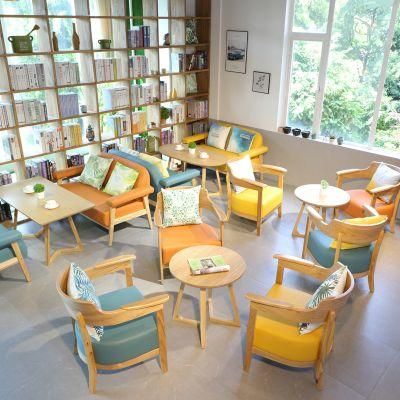 High Quality and Low Price Amazon Hot Sale Sofa Chair Dessert Catering Milk Tea Shop Table and Chair Combination 2022