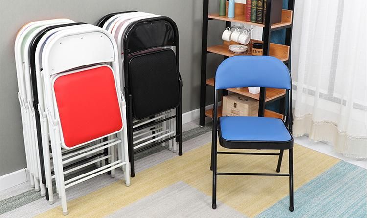 Modern Leisure Beach Camping Portable Metal Plastic Outdoor Folding Chair