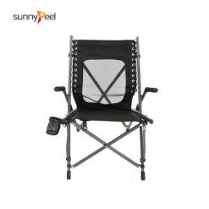 Outdoor High Back Hardarm Bungee Chair, 76dx66wx90h Cm