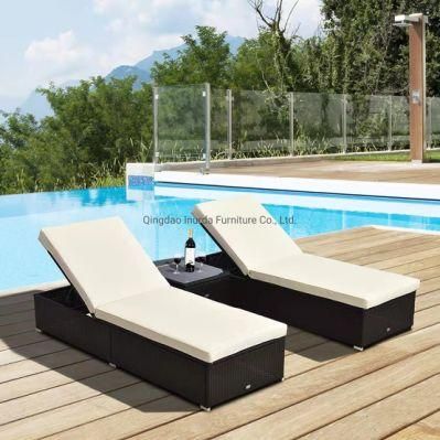 Modern Outdoor Simple Furniture Garden Hotel Folding Cool Lazy Leisure Bed
