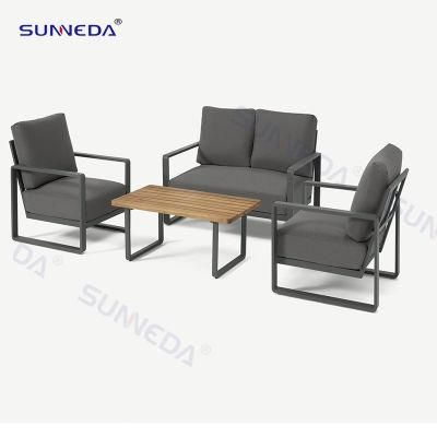 Hotel Patio Furniture Wholesale Garden Unique Design Modern Outdoor Sofa Set