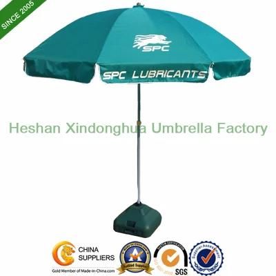 Promotional Beach Umbrella with Custom Logo, Advertising Sun Umbrella (BU-0048W)