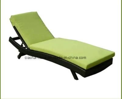 Sun Shine Outdoor Wicker Rattan Chaise Chair Lounger
