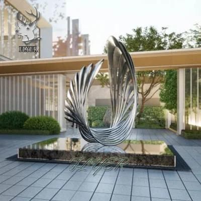 Wholesale Stainless Steel Sculpture Multiple Style Large Garden Art Decor