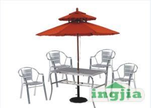 Outdoor Aluminium Patio Dining Leisure Cafe Hotel Furniture (JT-522)