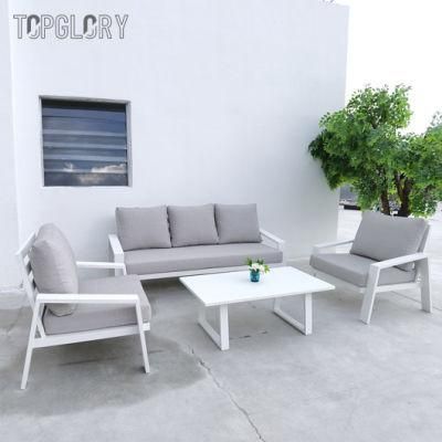 Eco-Friendly Outdoor Furniture Yard Furniture Exterior Modular Sofa