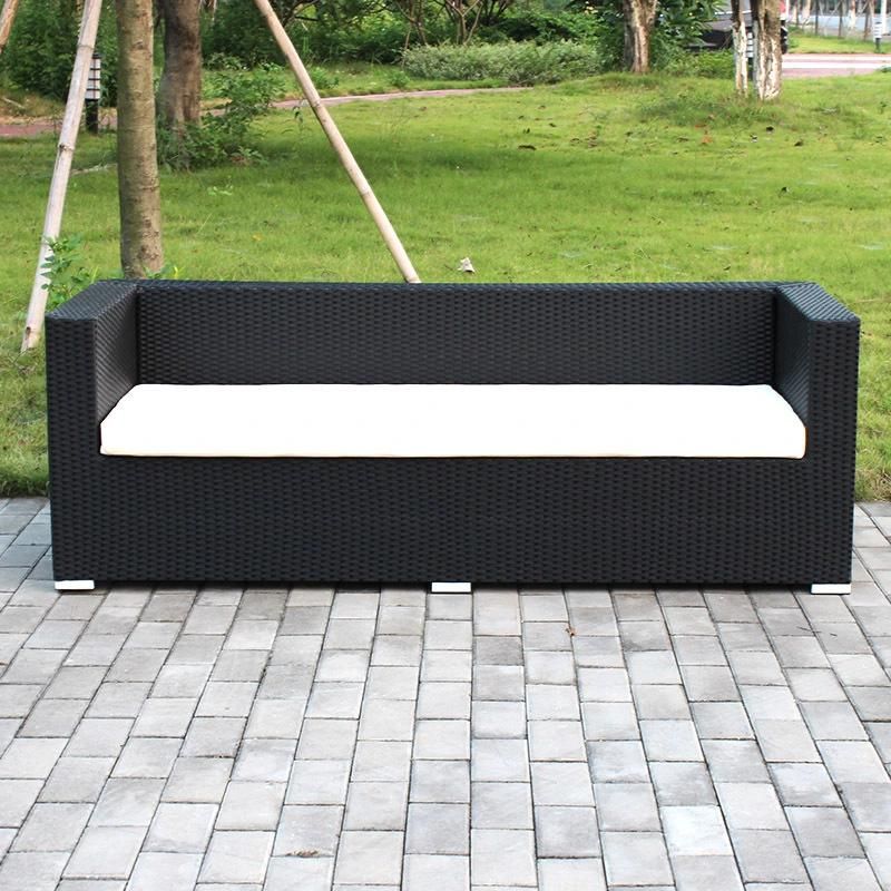 Unique Outdoor Beach Furniture Leisure Aluminium Lounger Chaise Sofa