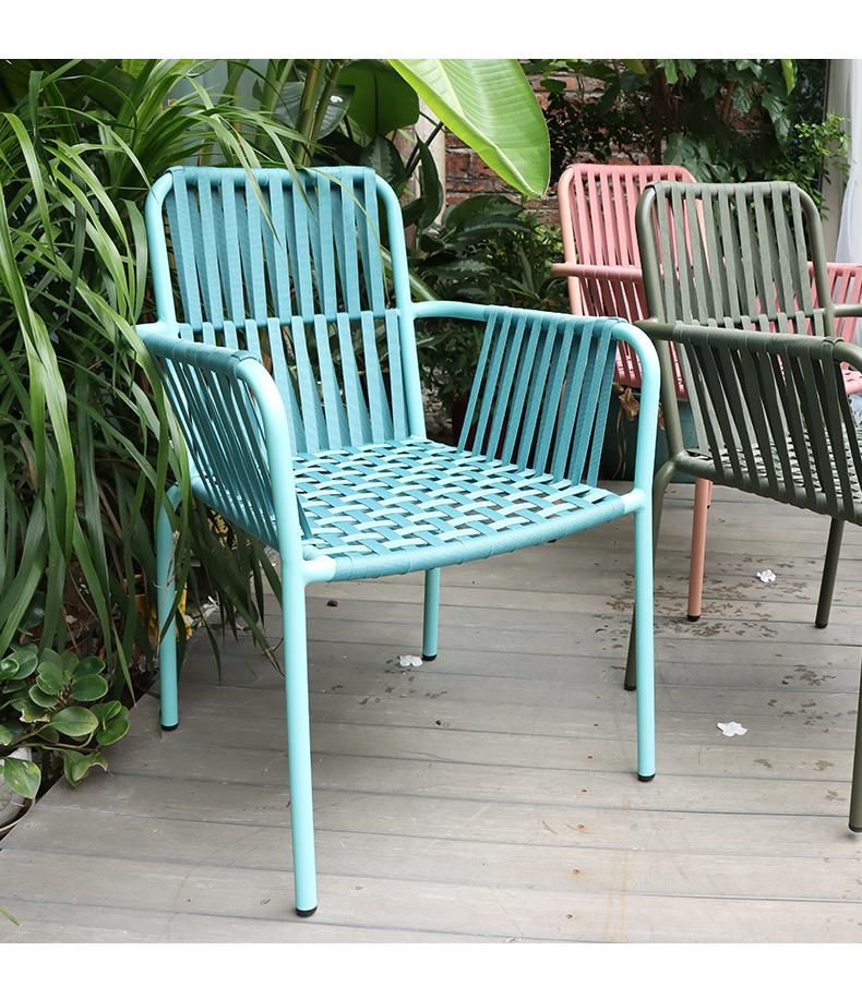 New OEM Rattan / Wicker Foshan Coffee Hotel Furniture Set Gardenr Chair