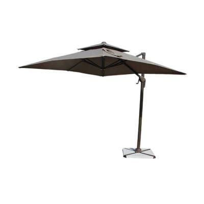 Factory Price Sun Cantilever Parasol Hurricane 3.5m Round