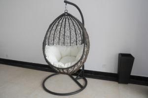 SGS Approved PE Rattan Hanging Basket