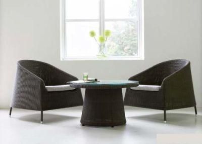 Outdoor Furniture Rattan Chair &amp; Table