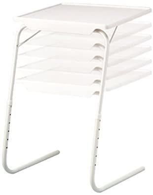 Portable Foldable Comfortable TV Tray Table