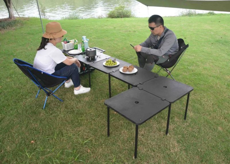 Multi-Function Folding Camping Table