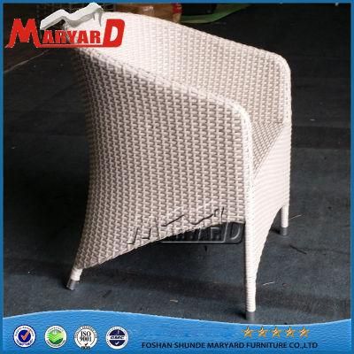 Outdoor Furniture Rattan Wicker Garden Dining Chair for Cafe Restaurant