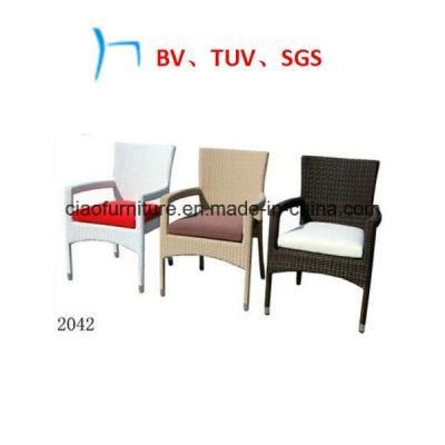 Outdoor Furniture Garden Furniture Aluminum Rattan Chair (2042)