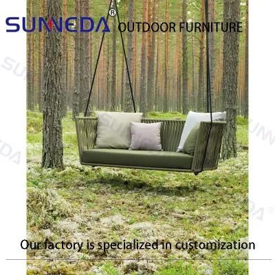 Home Furniture Modern Outdoor Swing Chair Bed Patio Luxury Garden Sets