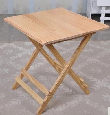 Solid Wood Outdoor Folded Table Garden Table (M-X1030)