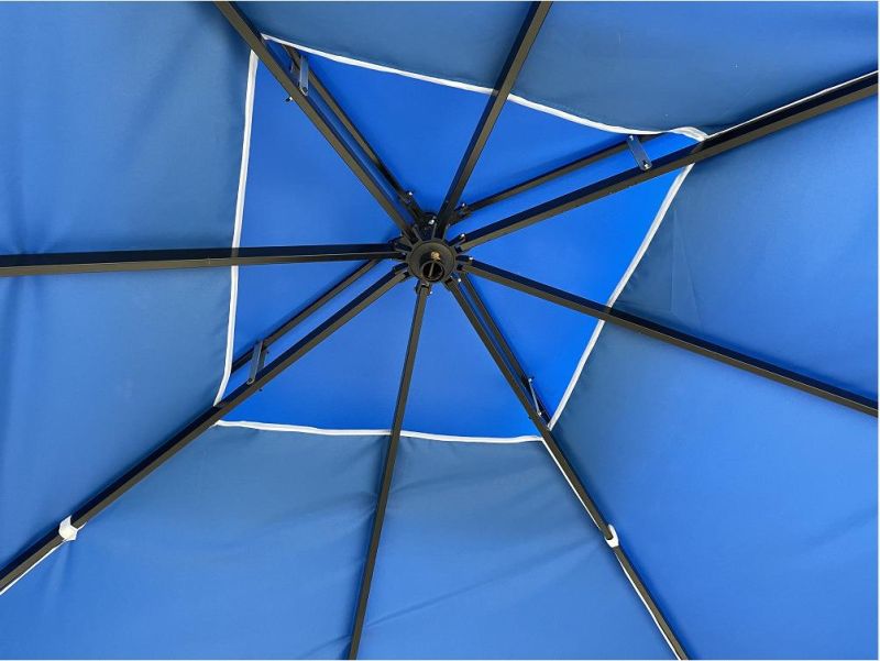 3*3m outdoor Garden Waterproof Patio Gazebo Umbrella