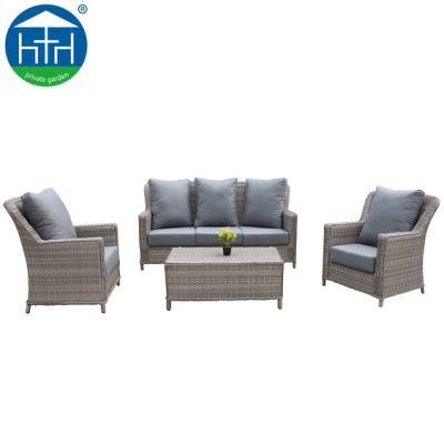 Newstyle Modern Outdoor Patio Garden Rattan Furniture Hands Woven Sofa Set