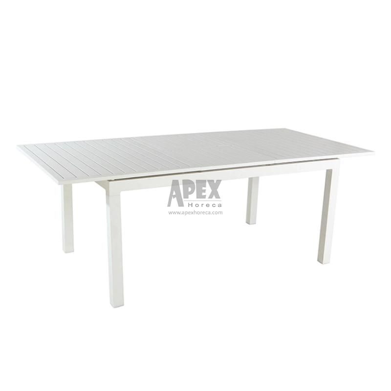 6FT Dining Event Folding Dining Table 1.8 M Rectangle Outdoor Plastic Expendable Table