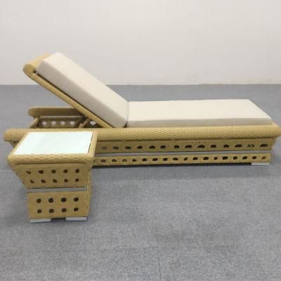Outdoor Swimming Pool Furniture Rattan Furniture Sets Pool Chairs Sunbed