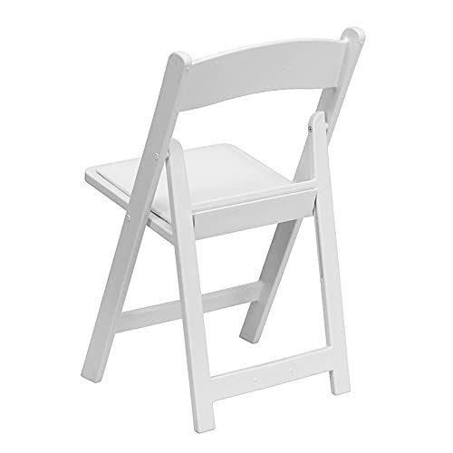 Cheap Resin Wooden Stackable White Tiffany Folding Wimbledon Chairs