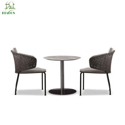 Cheap Foshan Furniture Outdoor Rattan Garden Cafe Furniture