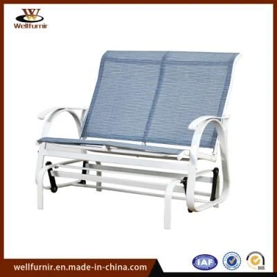 2018 Well Furnir Garden Furniture Outdoor Sling 2 Seat-Chair