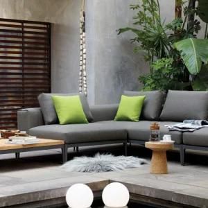 The Newest Original Designer Outdoor Sofa Combination Hotel Villa Guesthouse Inn Terrace Garden American Outdoor Patio Lounge Chair