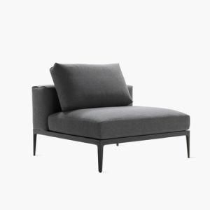 Outdoor Nordic Sofa Teak Courtyard Garden Nordic Hotel Balcony Outdoor B&B Waterproof Combination Outdoor Sofa