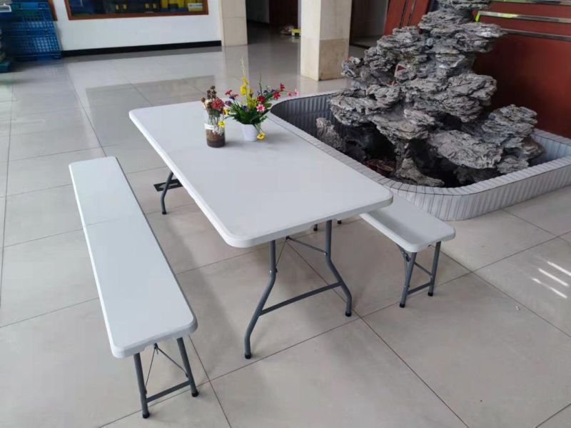 180cm Small Locker En581-1-3 Foldable Table in 6FT 180X70X74 Catering Table in Bistro Set