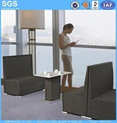 Leisure Restaurant Furniture Wicker/Rattan Dining Set