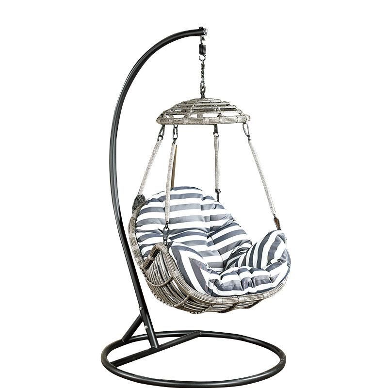 Home Furniture Outdoor Swing Garden Hanging Egg Wicker Swing Chair