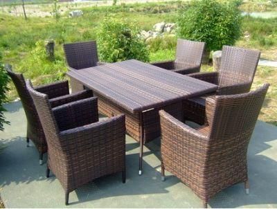 Outdoor Furniture Rattan Chair &amp; Table