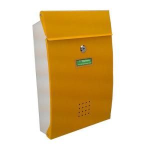 Outdoor Metal Mailboxes Residential Modern Wall Mount Mailbox