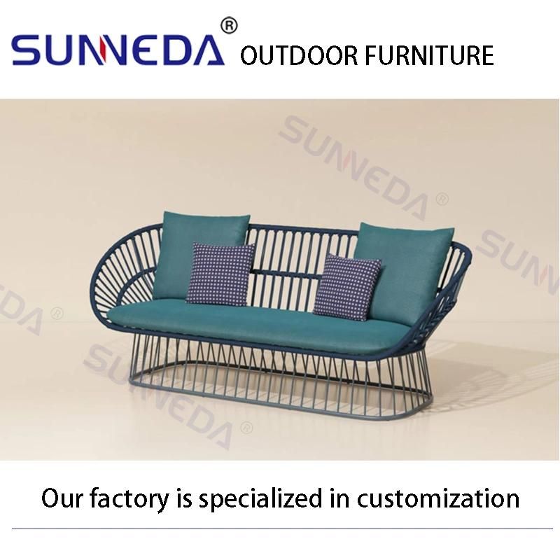 Outdoor Valentine Casual 3 Seater Love Seat