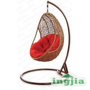 Wicker Rocking Swivel Swing Hanging Leisure Chair (JJ-F720)