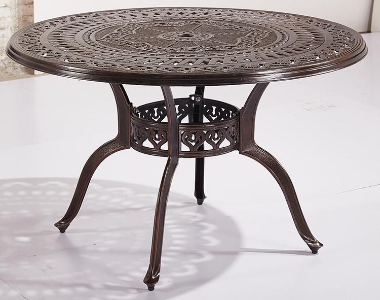 Best Selling Design Style Aluminum Casting Products Outdoor Furniture Garden