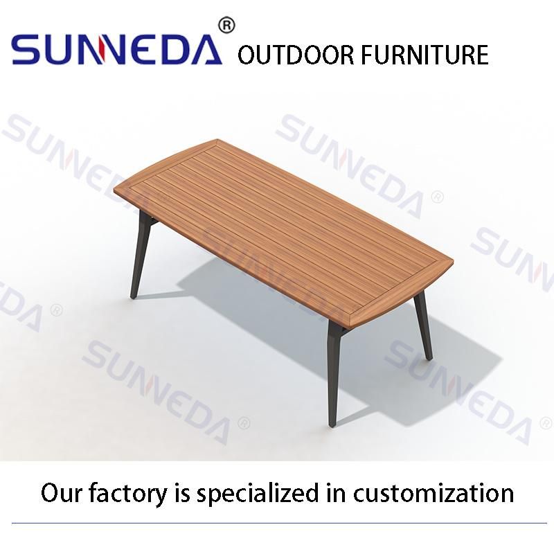 Modern Style Patio Outdoor Furniture Dining Sets Garden Furniture