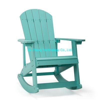 Modern Design Comfortable Patio Deck Rocking Outdoor Garden Chair with Cushions