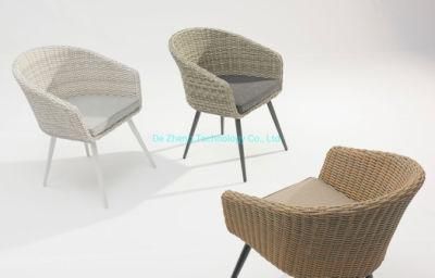 China Wholesale Factory Modern Patio Garden Hotel Aluminium Outdoor Rattan Chair