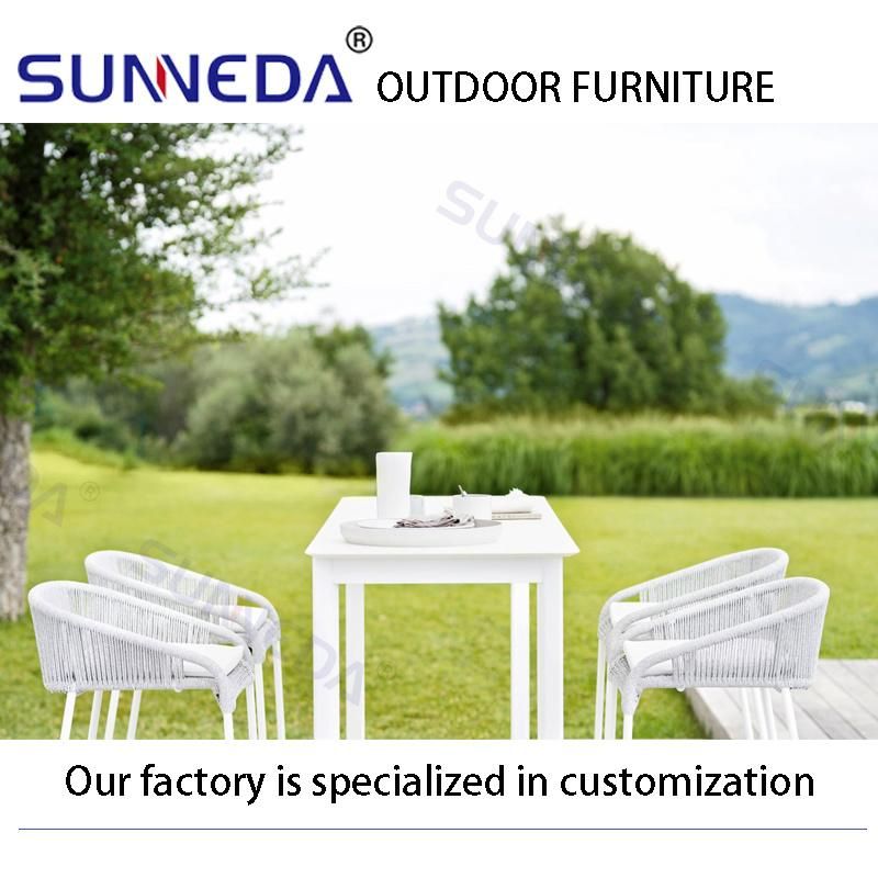 Courtyard Patio Villa Outdoor Leisure Dining Garden Bar Chair Furniture