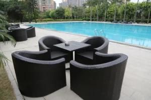 Outdoor Home Hotel Restaurant Rattern Chair Garden Patio Furniture Sets