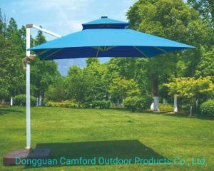 Fabric Parasol Aluminum Outdoor Umbrella
