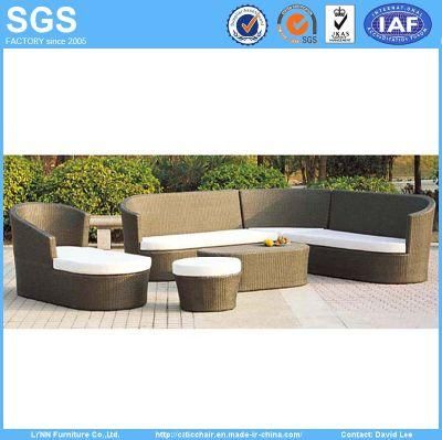 Rattan Garden Furniture Corner Sofa Set Ln-023