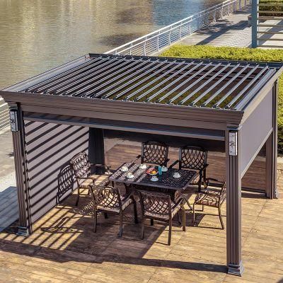 Low Price Darwin or OEM Customized Foshan Aluminium on Deck Pergola Patio