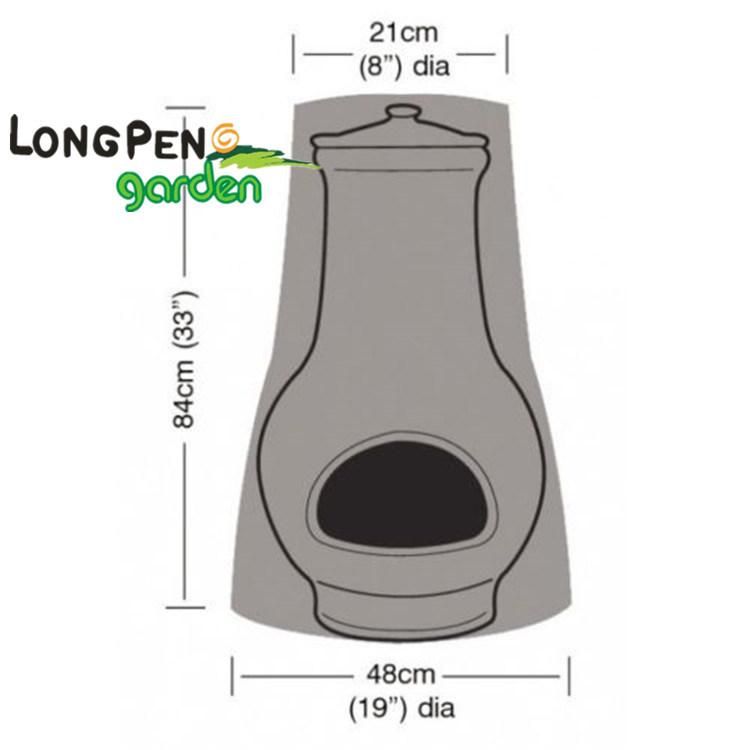 Polyester Chimenea Cover, Medium Patio Heater Cover