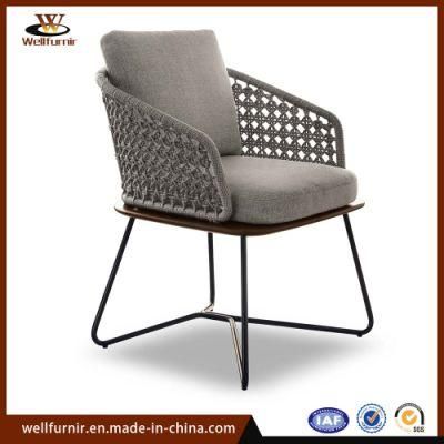New Outdoor Wood Rope Collection Garden Furniture Chair Wf00607